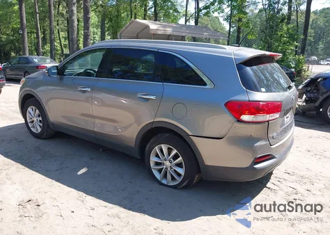 2018 Kia Sorento 3.3L Lx from USA, damaged, VIN 5XYPG4A53JG394391